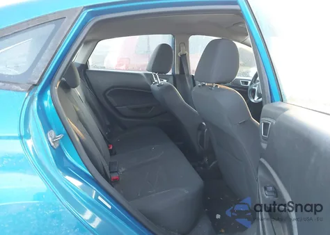 2014 Ford Fiesta Se из США, поврежденный, VIN 3FADP4BJ9EM145056